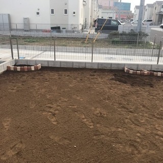 芝張りお安くやらせて頂きます！