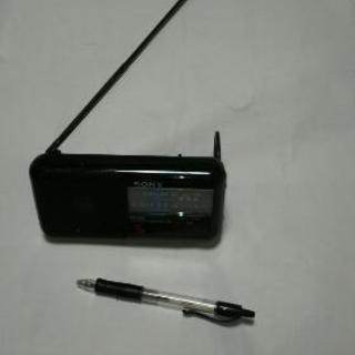 昭和レトロ、SONYラジオの画像
