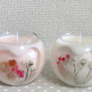 井の頭公園すぐのかわいいアトリエでキャンドルレッスン♪の画像