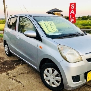 【車検付き！ダイハツ ミラ シルバー】