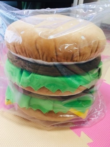 マクドナルドクッション