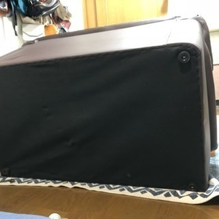 【都内23区内 送料込み】2人掛けレザーソファの画像
