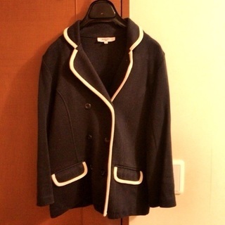 100%コットン　ジャケット