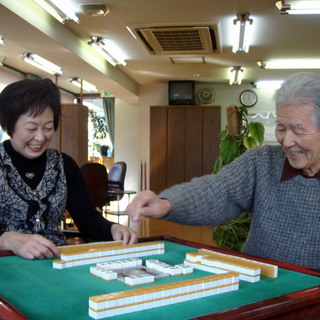あざみ野で10年以上開催しております【健康麻雀教室】です♪の画像