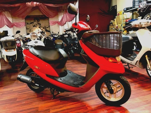 ☆不動車でも下取りします！当店オリジナルのお洒落系スクーター☆低燃費で丈夫なホンダ・ＮＥＷディオ・Ｆｉ・極上車☆