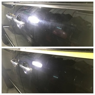 車内クリーニング 車 チャイルドシート ボディガラスコーティング - 便利屋