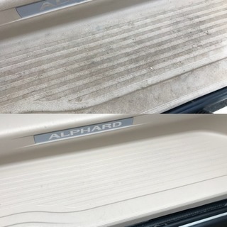 車内クリーニング 車 チャイルドシート ボディガラスコーティング - 札幌市