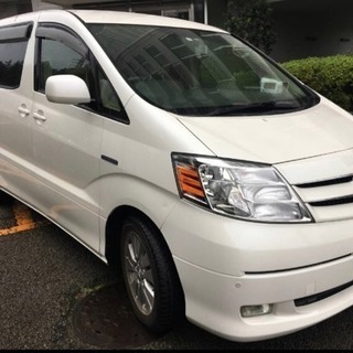 アルファードハイブリッド、車検満タン！