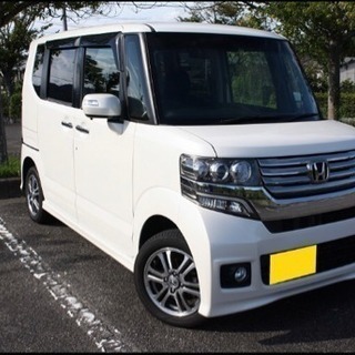 車内広々！N-BOX
