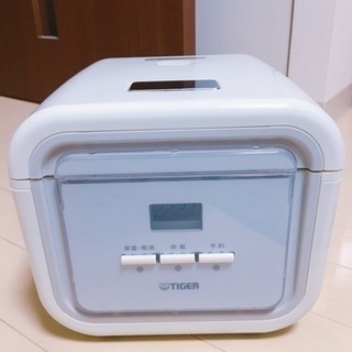【引取希望】TIGER 3合炊き炊飯器の画像