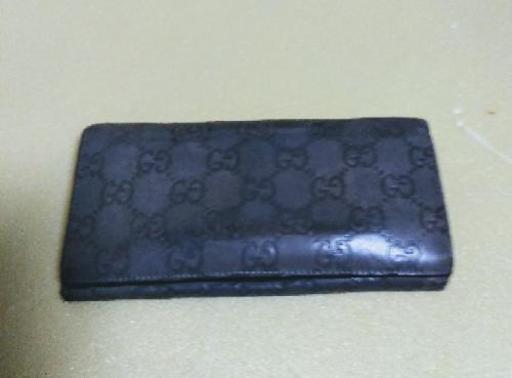 GUCCI長財布　中古品