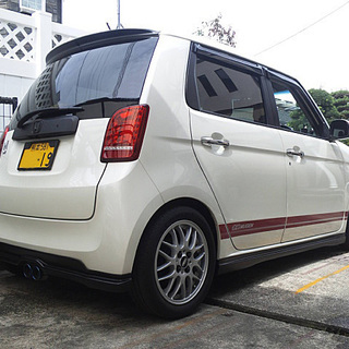 ホンダ N-ONE GLパッケージ 2013 (平成25年）走行/34.500km 車検/32年３月 カスタム済の画像