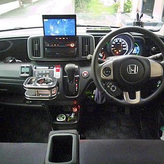 ホンダ N-ONE GLパッケージ 2013 (平成25年）走行/34.500km 車検/32年３月 カスタム済の画像