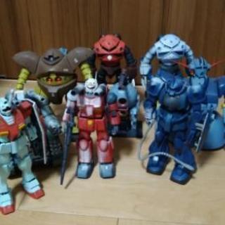 20年の命のこもったガンプラの画像