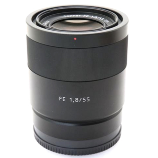 美品 ソニー Sonnar T* FE 55mm F1.8 ZA レンズ