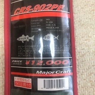 エギングロッド  シーバスロッド Daiwaレブロス2506-DHの画像