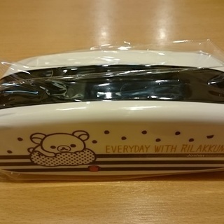 【新品】 リラックマ　お弁当箱　2段ランチボックスの画像