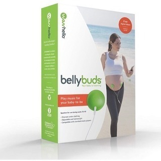 BellyBuds 胎教 腹部ベビースピーカー 新品未使用品