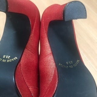 新品 試しばきのみ 23.5センチの画像