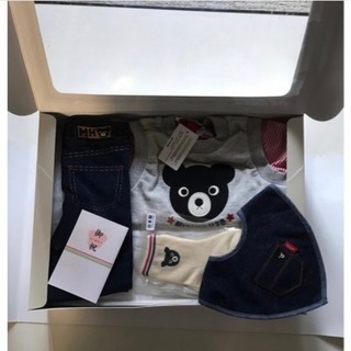 MIKIHOUSEベビー服セットの画像