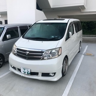 (再出品)アルファードG 16年式 Wサンルーフ