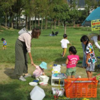 世界唯一  常設 ・シャボン玉教室 定期開設【花園中央公園】土・日 ＋祝日 ローテーション再開の画像