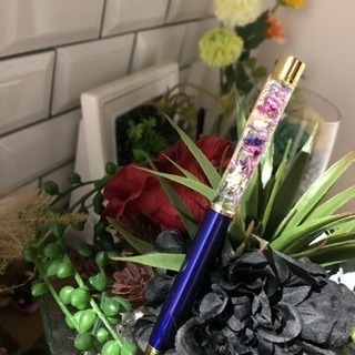 ハーバリウムボールペンやハーバリウムを体験してみませんか？
