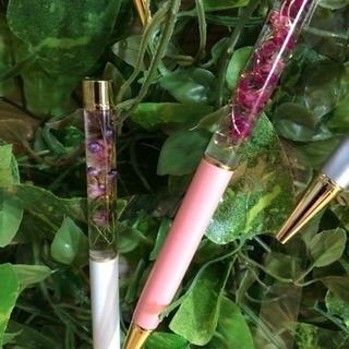 ハーバリウムボールペンやハーバリウムを体験してみませんか？の画像