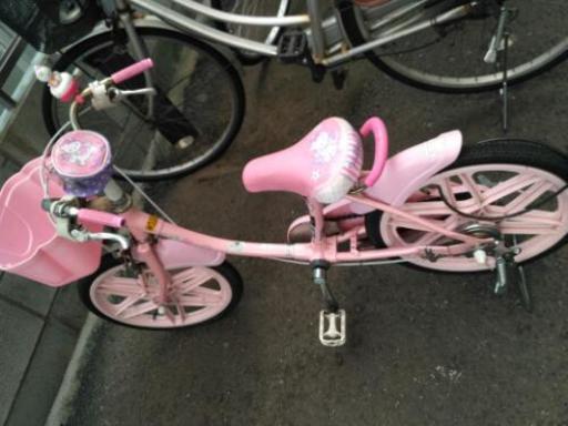 hello kitty ブリヂストンＫＴ18ｓ3~18インチ女の子用自転車