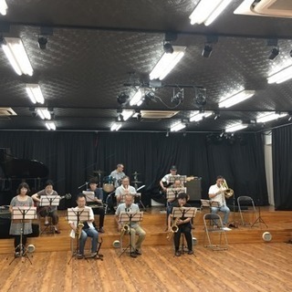 橿原市グルービージャズオーケストラ メンバー募集