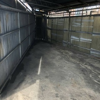 月極駐車場   屋根付[車2台駐車出来ます] - 不動産