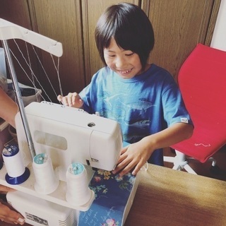 kids mother洋裁教室の画像
