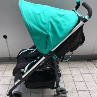 スティック アップリカ ベビーカーの画像