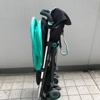 スティック アップリカ ベビーカーの画像