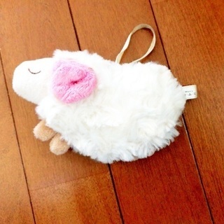 ドアノブに香り袋🌷おやすみ羊