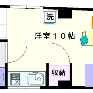 【土井ビル】1号タイプ！1Ｒタイプ！なんせ難波ですよ☆