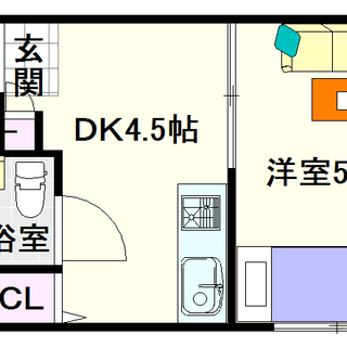 【グランベガなんば】1号タイプ！1ＤＫタイプ！ペットＯＫの物件ですよ☆