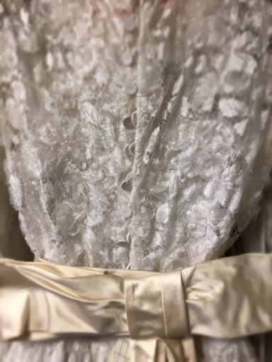 HANAE  MORI ウェディングドレス  中古
