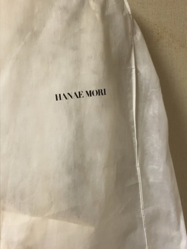 HANAE  MORI ウェディングドレス  中古