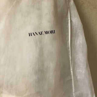 HANAE  MORI ウェディングドレス  中古の画像