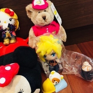 ぬいぐるみの画像