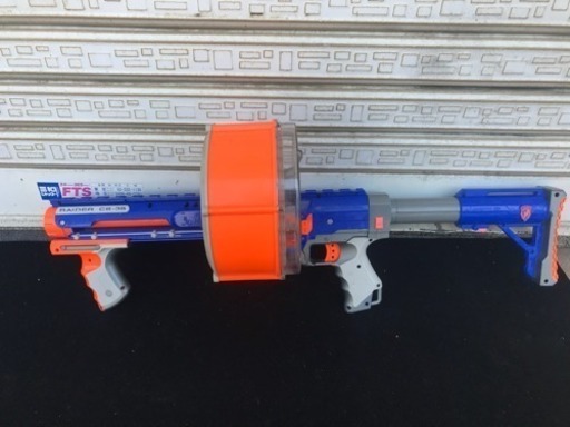 ナーフガン！RAIDER CS-35 ダート無し 中古品