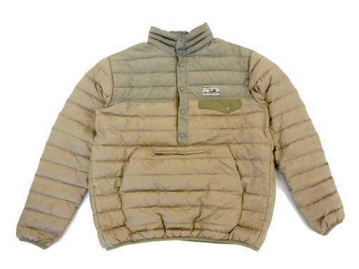 Patagonia(パタゴニア)のダウンスナップTブルオーバーをご紹介！