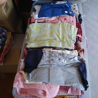 子供服　80～140センチまで　自宅フリマ　詰め放題1000円　　