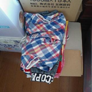 子供服　80～140センチまで　自宅フリマ　詰め放題1000円　　の画像