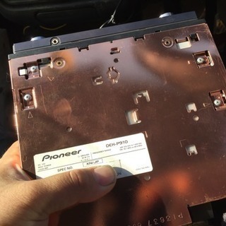 ハイエンドモデル カロッツェリアP910の画像