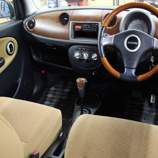 【車検２年付】  ダイハツ ミラジーノ プレミアムL ウッドコンビハンドル/ウッドパネル☆自社ローン・オートローン全国対応の画像