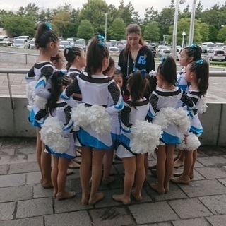 戸塚区チアダンスチーム チアダンス始めませんか？の画像