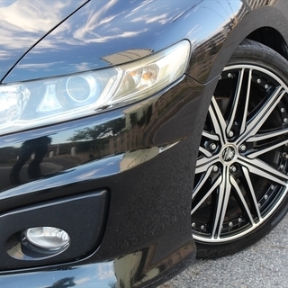 【車検２年付】  ホンダ オデッセイ 2.4 アブソルート 車高調/WORKアルミ/HDDナビ☆自社ローン・オートローン全国対応の画像