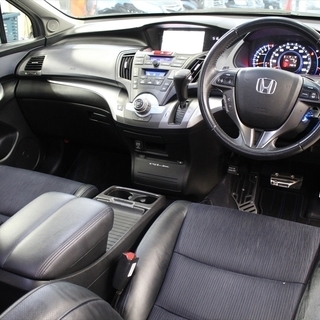 【車検２年付】  ホンダ オデッセイ 2.4 アブソルート 車高調/WORKアルミ/HDDナビ☆自社ローン・オートローン全国対応の画像